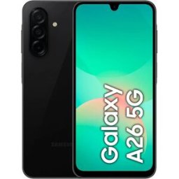 Samsung Galaxy A26 5g 6gb/128gb 6.7´´ Black One Size unisex