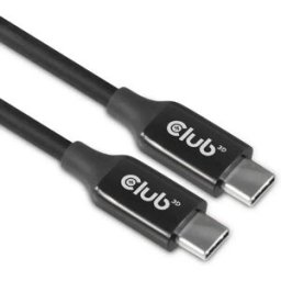 Club 3D Câble Usb-c 901859056 5 M Black One Size unisex