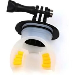 Stablecam Support Buccal Pour Caméras D´action 1dj6450 Accessoire Pour Drone Black One Size unisex