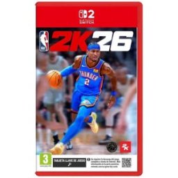Nintendo Games Switch 2 Nba 2k26 Multicolor PAL unisex