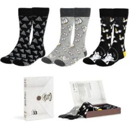 Cerda Harry Potter Pack De Chaussettes Harry Potter 3 Pièces Multicolor EU 38-45 unisex