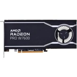 AMD Carte Graphique Pro W7600 8 Gddr6 Black One Size unisex