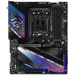 ASRock Carte Mère X870e Nova Wifi Black One Size unisex