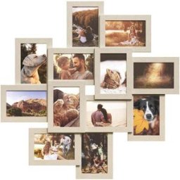 SONGMICS Cadre photo pour image 10 x 15 cm