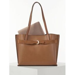 Luella Grey Luella Grey Connie Laptop Tote Bag Brun Un an