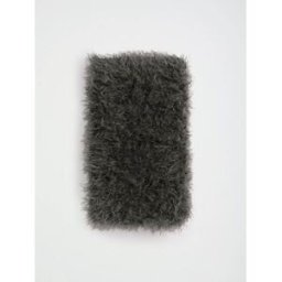 Friends Like These Friends Like These Écharpe en fausse fourrure en shearling Noir Un an