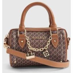 River Island Sac bol à bandoulière River Island Monogram Imprimé Brun Un an