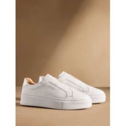 Russell & Bromley Baskets montantes sans lacets Russell & Bromley Park Flatform pâle EU 42 (UK 9)