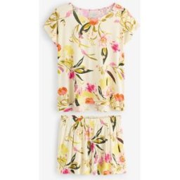 B by Ted Baker Ensemble short en coton B by Ted Baker jaune FR 52 (EU 50)