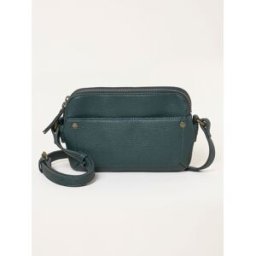 Fat Face FatFace Camera Crossbody Bag bleu Un an