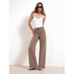 Friends Like These Friends Like These Ample jeans de tous les jours Brun FR 44 Regular (EU 42 R)
