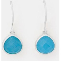 Accessorize Accessorize Quartz Drop Earrings argenté Un an