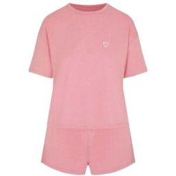 Hunkemoller Hunkemoller Cotton Pyjamas Set Rose L (FR 46-48)