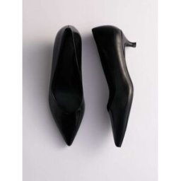 The Set Escarpins The Set à Kitten heel Noir EU 36 (UK 3)