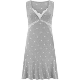 Pour Moi Pour Moi Sofa Loves Lace Hidden Mesh Support Soft Jersey Chemise Gris FR 44 (EU 42)
