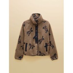 Joules Joules Borg Fleece Jacket Brun FR 44 (EU 42)
