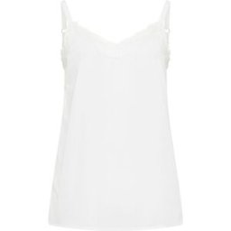 Yours Curve Yours Curve Lace Insert Cami pâle FR 46 (EU 44)