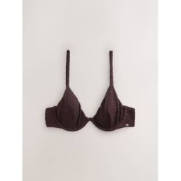 Next Haut de bikini non rembourré à armatures Brun 32 FF