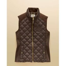 Joules Gilet matelassé imperméable Joules Braemar Luxe Diamond Brun FR 52 (EU 50)