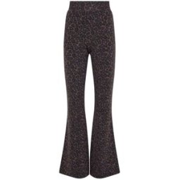 Long Tall Sally Leggings Long Tall Sally bootcut imprimé léopard Brun FR 46 x 34L