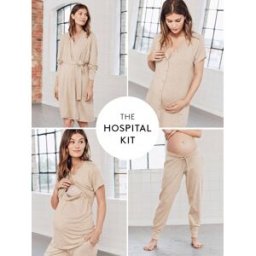 Seraphine Seraphine Maternity Lounge 4 Piece Gift Set crème S (FR 38-40)