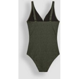 Jojo Maman Bébé JoJo Maman Bébé Print V-Neck Maternity Swimsuit vert L (FR 46-48)
