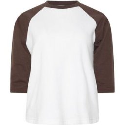 PixieGirl Petite PixieGirl Petite Raglan T-Shirt Brun FR 40 Petite (EU 38 P)