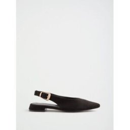 Friends Like These Friends Like These Ballerines plates à talons bas et à bout pointu Noir EU 37 (UK 4)