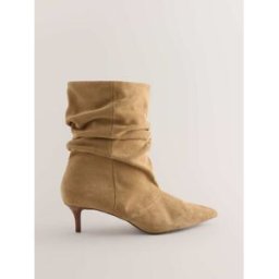 Next Bottes à talons Forever Comfort en cuir souple Brun EU 42 (UK 8)