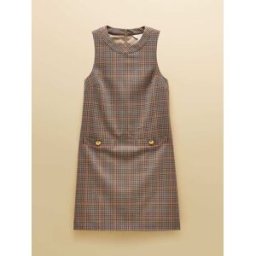 Joules Joules Beatrice Shift Mini Dress Brun FR 42 (EU 40)