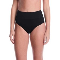 Nike Nike Essential High Waist Full Bikini Bottoms Noir FR 50-52 (EU 48-50)