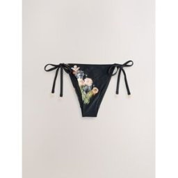 B by Ted Baker Culotte nouée sur les côtés B by Ted Baker Noir FR 40 (EU 38)