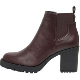 ONLY ONLY Block Heel Chelsea Boots Brun EU 40 (UK 7)