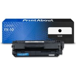 PrintAbout Toner compatible Canon FX-10 - Noir Noir