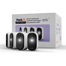 Pack Boulanger ARLO 4 caméras extérieur