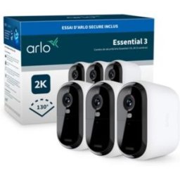 Pack ARLO 3 caméras ext Essential3 XL 2K