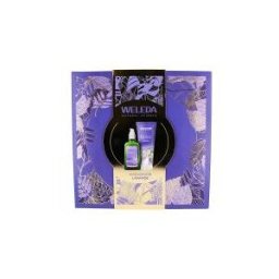 Weleda Huile Relaxante à la Lavande 100 ML et Relax Crème de Douche 200 ML - Coffret 2 produits