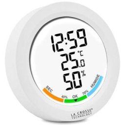 la-crosse-technology Thermomètre et hygromètre LA CROSSE TECHNOLOGY WT135-WHI