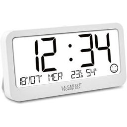 la-crosse-technology Thermomètre et hygromètre LA CROSSE TECHNOLOGY WT136-WHI