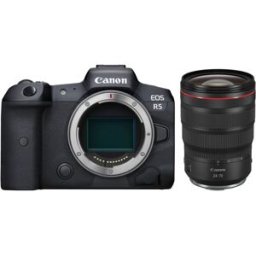 Canon EOS R5 + RF 24-70mm f2,8 L IS USM -300,00EUR Promotion EOS R5 Trade-In
