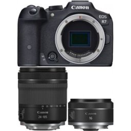 Canon EOS R7 + RF 24-105mm f4-7,1 IS STM + RF 16mm f2,8 STM Dealpreis