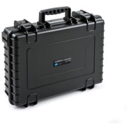 B&W International B&W; Case Type 6040 SI noir avec insert en mousse
