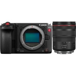 Canon EOS C50 + RF 24-105mm f4 L IS USM Dealpreis