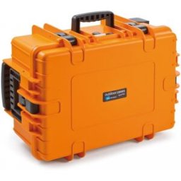 B&W International B&W; Case Type 6700 SI orange avec insert en mousse
