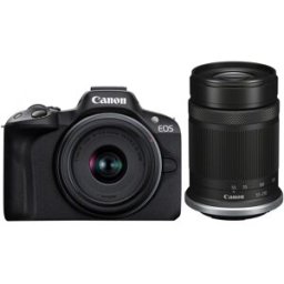 Canon EOS R50 noir + 18-45mm + 55-210mm IS STM Dealpreis