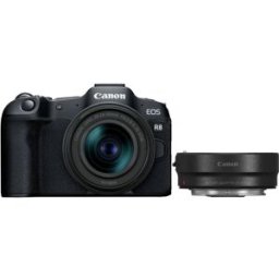 Canon EOS R8 + 24-50mm + adaptateur baïonnette EF-EOS R Dealpreis