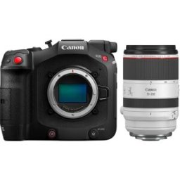 Canon EOS C80 + RF 70-200mm f2,8 L IS USM Dealpreis