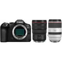 Canon EOS R6 III + 24-70mm f2,8 L IS USM + 70-200mm f2,8 L IS USM Dealpreis -200,00EUR Bonus de reprise de 200 EUR