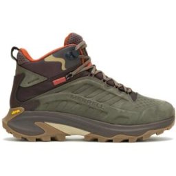 Chaussures de randonnée MERRELL MOAB SPEED 2 LTR MID WP (OLIVE) Homme 42