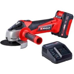 Einhell Meuleuse D´angle Tc-ag 18/115 Li 4ah Red / Black One Size